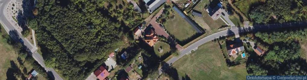 Zdjęcie satelitarne Piastowska ul.