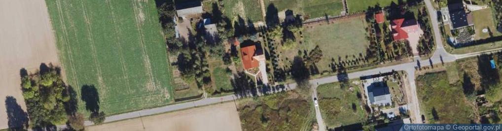 Zdjęcie satelitarne Piastowska ul.