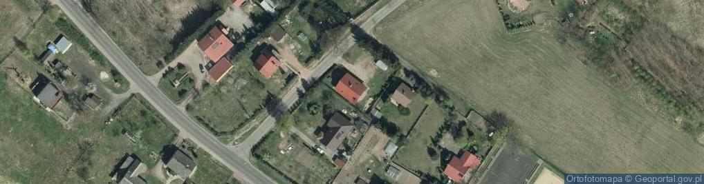 Zdjęcie satelitarne Piastowska ul.