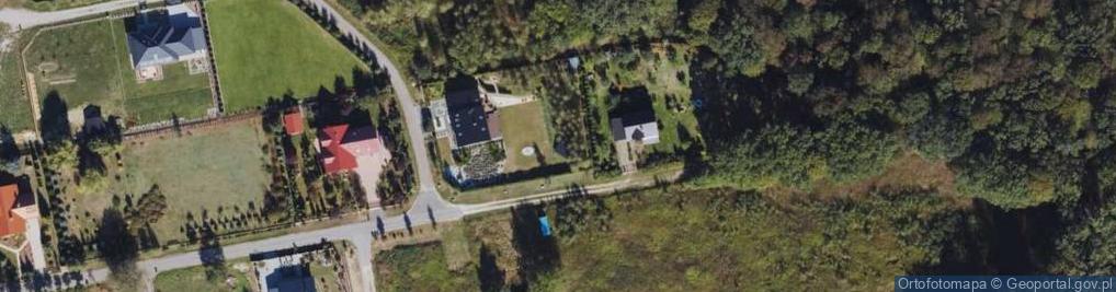 Zdjęcie satelitarne Piastowska ul.