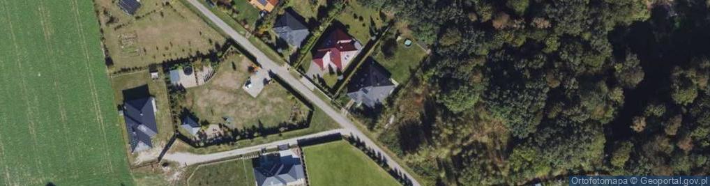 Zdjęcie satelitarne Piastowska ul.