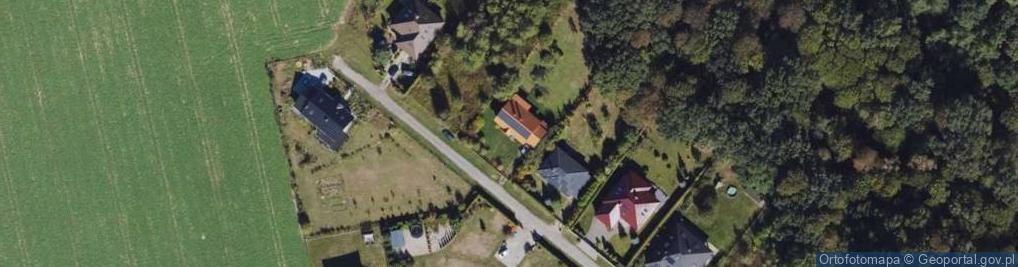 Zdjęcie satelitarne Piastowska ul.