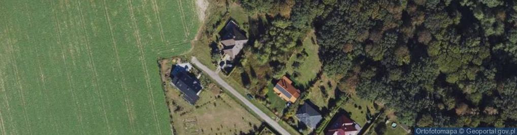 Zdjęcie satelitarne Piastowska ul.