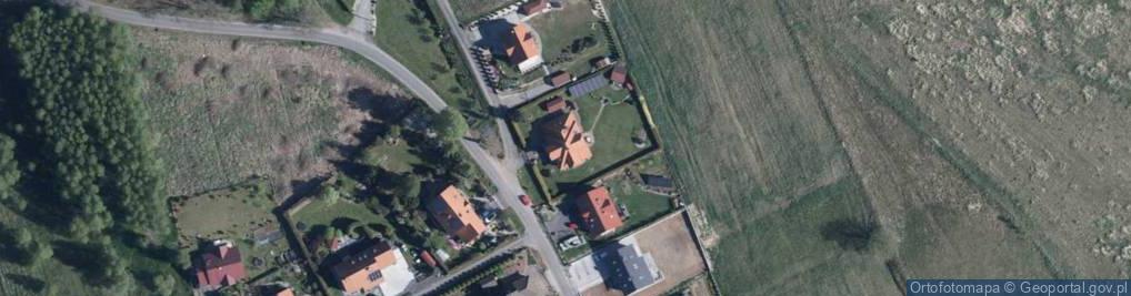 Zdjęcie satelitarne Piaskowa ul.