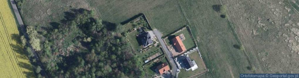 Zdjęcie satelitarne Piaskowa ul.