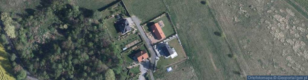 Zdjęcie satelitarne Piaskowa ul.