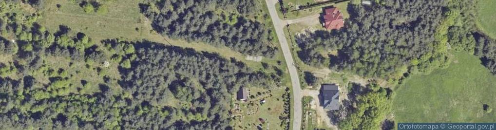 Zdjęcie satelitarne Piechurów ul.