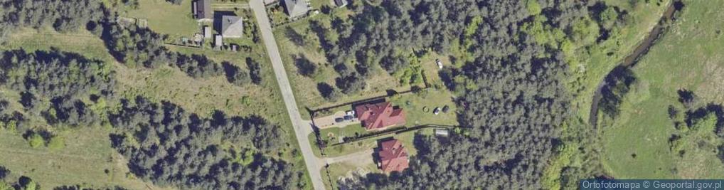 Zdjęcie satelitarne Piechurów ul.