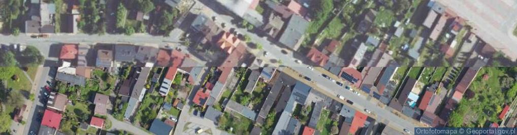 Zdjęcie satelitarne Piłsudskiego Józefa, marsz. ul.