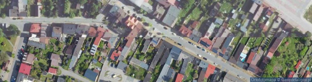 Zdjęcie satelitarne Piłsudskiego Józefa, marsz. ul.