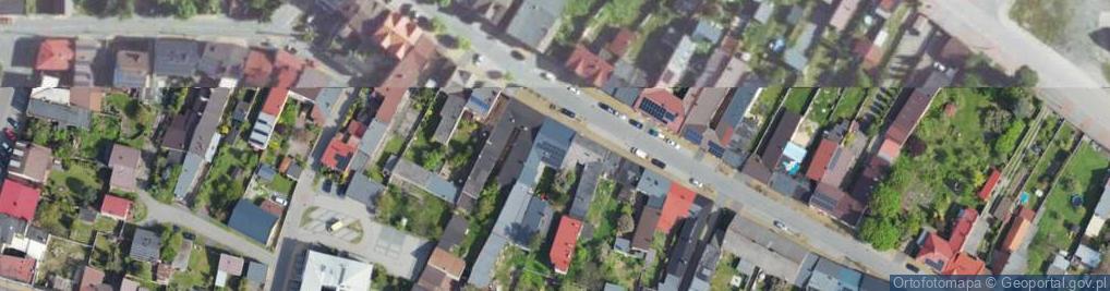 Zdjęcie satelitarne Piłsudskiego Józefa, marsz. ul.