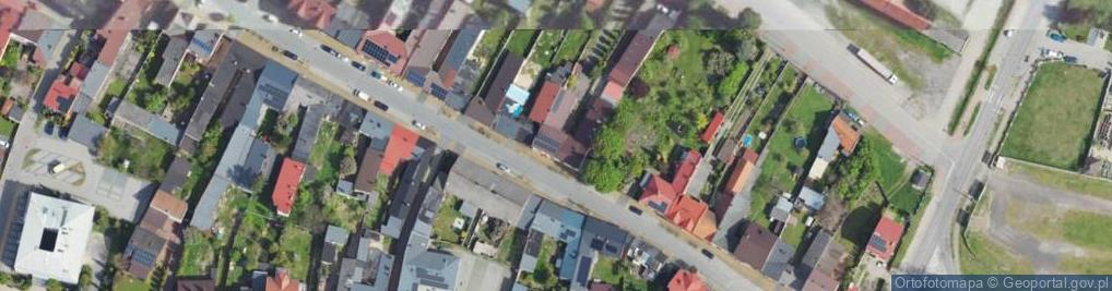 Zdjęcie satelitarne Piłsudskiego Józefa, marsz. ul.