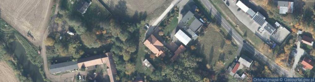 Zdjęcie satelitarne Piastowska ul.
