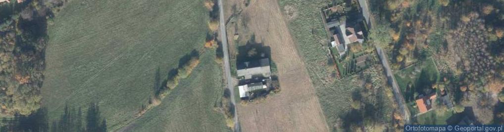 Zdjęcie satelitarne Pionierów ul.