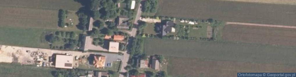 Zdjęcie satelitarne Piastowska ul.