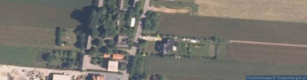 Zdjęcie satelitarne Piastowska ul.