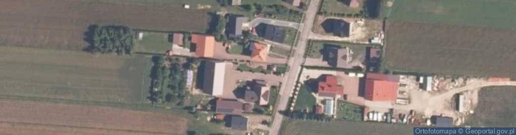 Zdjęcie satelitarne Piastowska ul.