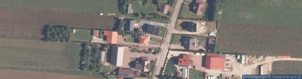 Zdjęcie satelitarne Piastowska ul.