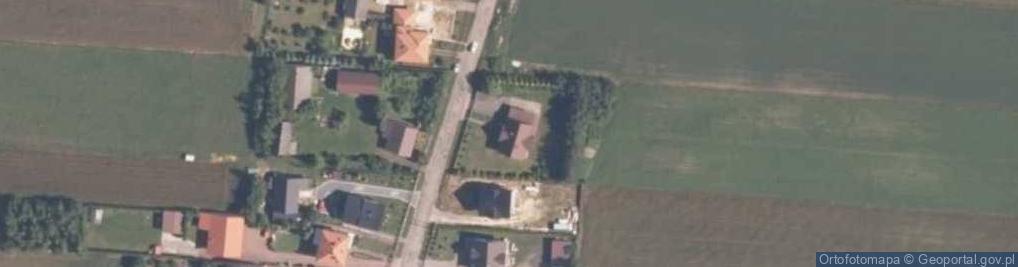 Zdjęcie satelitarne Piastowska ul.