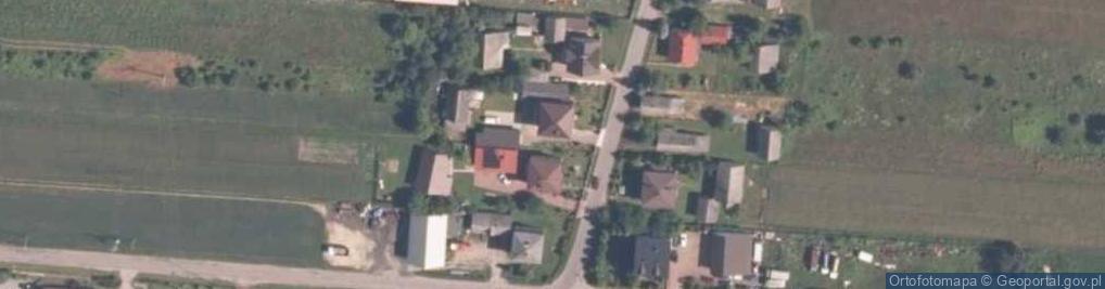 Zdjęcie satelitarne Piastowska ul.