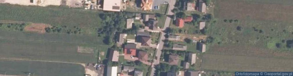 Zdjęcie satelitarne Piastowska ul.