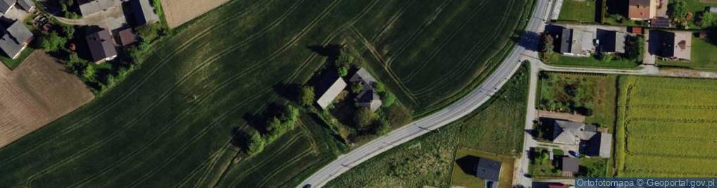 Zdjęcie satelitarne Piękna ul.