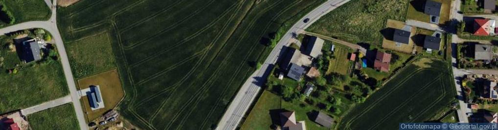 Zdjęcie satelitarne Piękna ul.