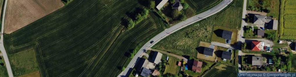 Zdjęcie satelitarne Piękna ul.