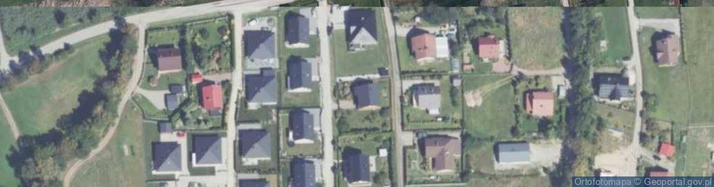 Zdjęcie satelitarne Pigwowa ul.