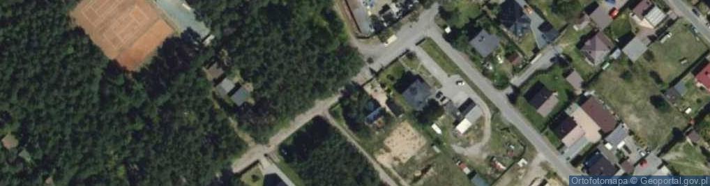 Zdjęcie satelitarne Piwna ul.