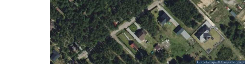 Zdjęcie satelitarne Piwna ul.