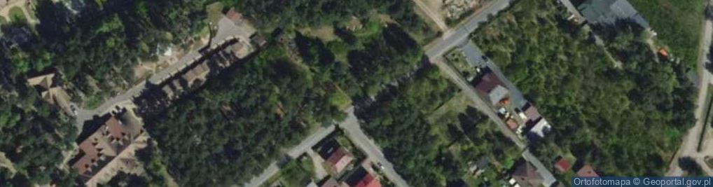 Zdjęcie satelitarne Piwna ul.