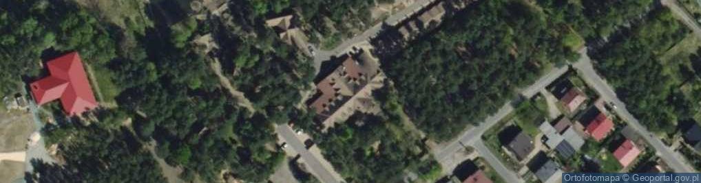 Zdjęcie satelitarne Piwna ul.