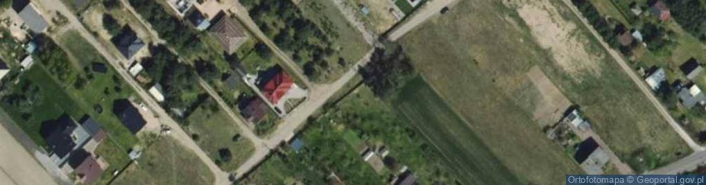 Zdjęcie satelitarne Piwna ul.