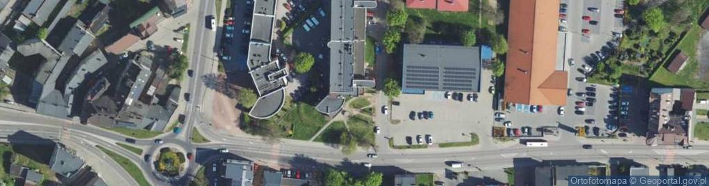 Zdjęcie satelitarne Piłsudskiego Józefa, marsz. ul.