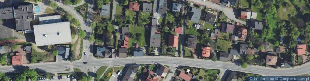 Zdjęcie satelitarne Piłsudskiego Józefa, marsz. ul.