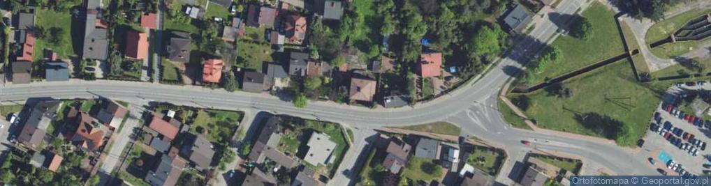 Zdjęcie satelitarne Piłsudskiego Józefa, marsz. ul.