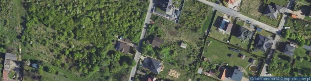 Zdjęcie satelitarne Piwniczna ul.