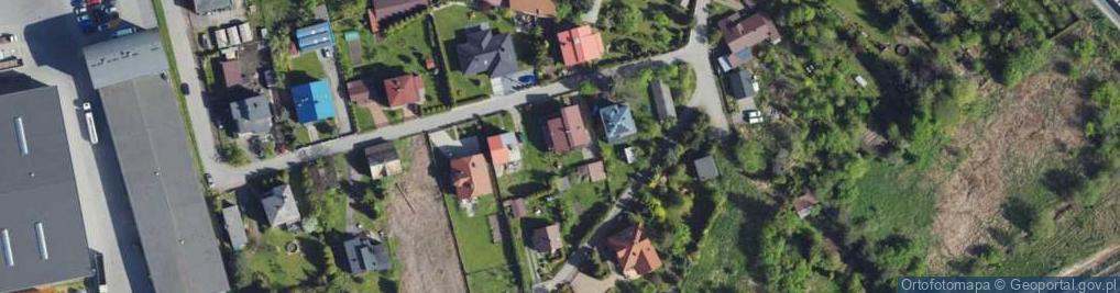 Zdjęcie satelitarne Pionierów ul.