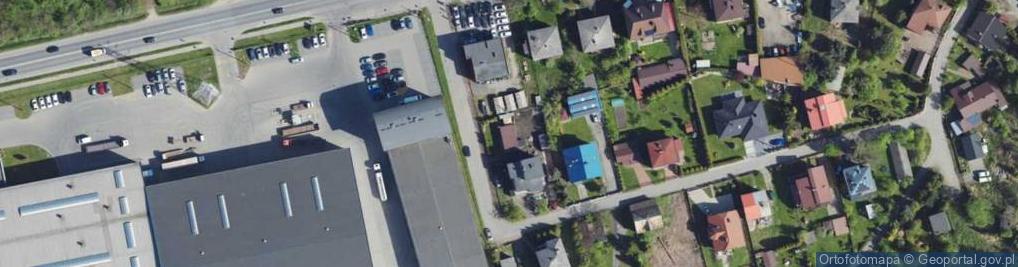Zdjęcie satelitarne Pionierów ul.