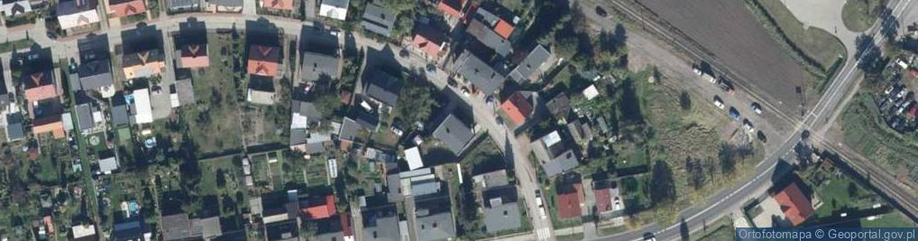 Zdjęcie satelitarne Piotrowskiego, dr. ul.