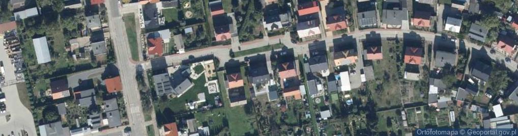 Zdjęcie satelitarne Piotrowskiego, dr. ul.