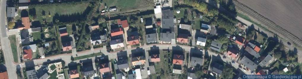 Zdjęcie satelitarne Piotrowskiego, dr. ul.