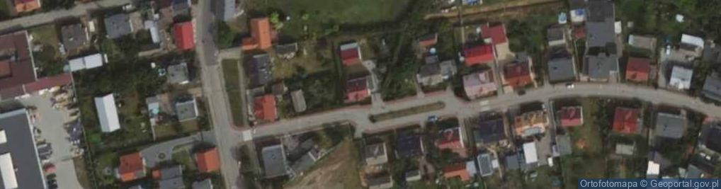 Zdjęcie satelitarne Piotrowskiego, dr. ul.
