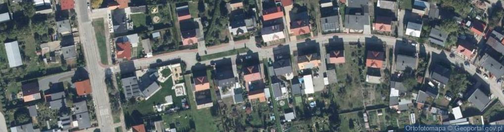 Zdjęcie satelitarne Piotrowskiego, dr. ul.