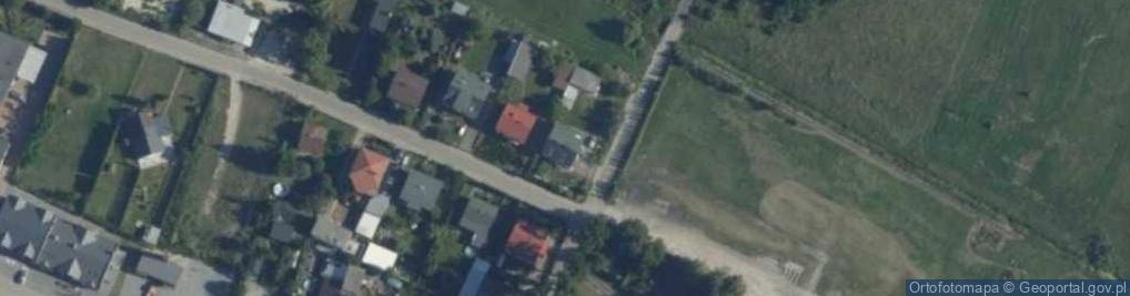 Zdjęcie satelitarne Piwna ul.