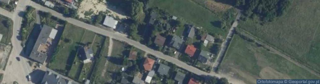 Zdjęcie satelitarne Piwna ul.