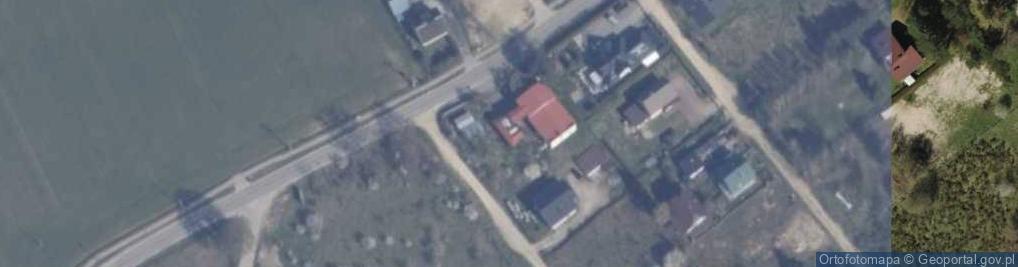Zdjęcie satelitarne Piaskowa ul.
