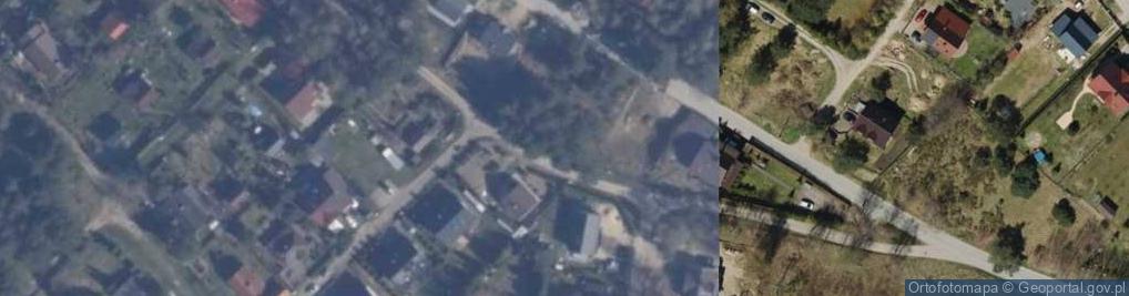 Zdjęcie satelitarne Piłsudskiego Józefa, marsz. ul.