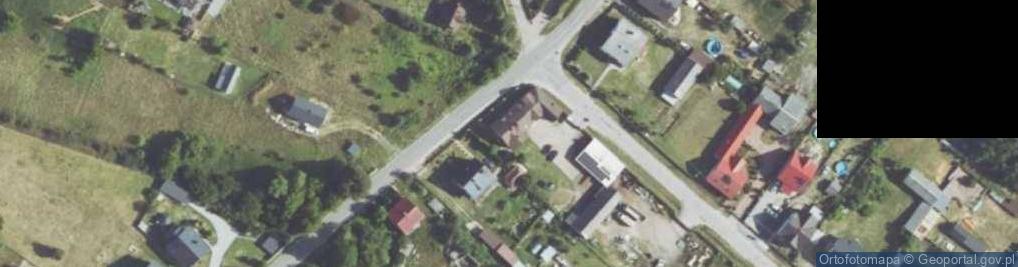 Zdjęcie satelitarne Piaskowa ul.